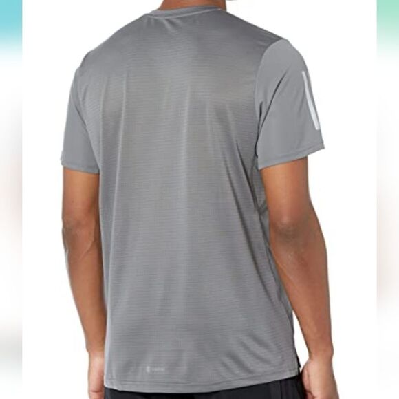 adidas black Response Short Sleeve Tee - Picture 5 of 15
